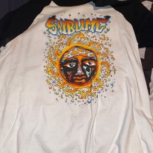 Sublime 3/4 sleeve shirt